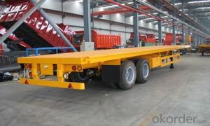 SINOTRUK CONTAINER FLAT BED SEMI-TRAILER System 1