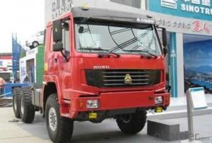 HOWO All Wheel Drive Truck 6x6 System 1