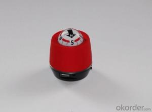 Chargable Perfume Vehicle Dome Mini-Compass