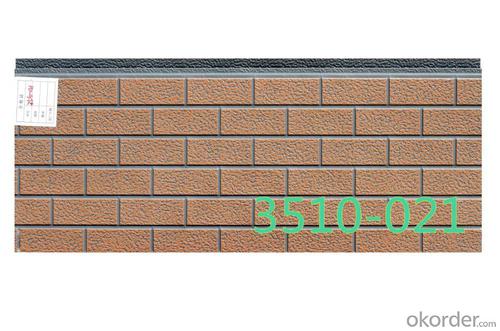 polyurethane foam sandwich panel System 1