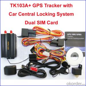 TK103A GPS Tracker system with Fuel Sensor, Temperature sensor and camera