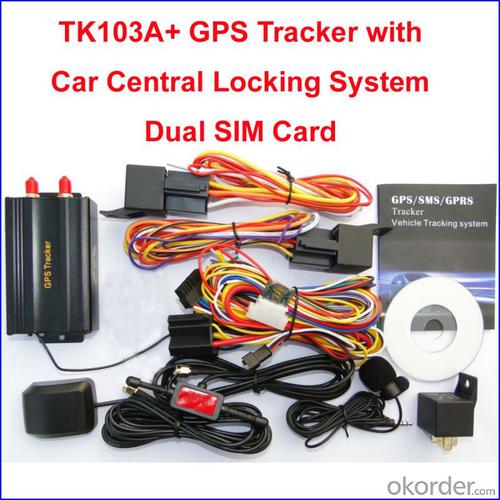 TK103A GPS Tracker system with Fuel Sensor, Temperature sensor and camera System 1