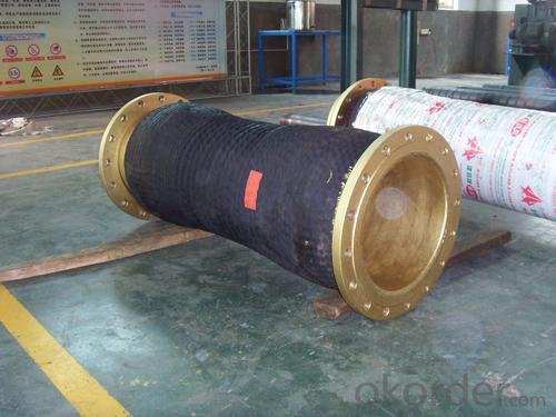 Dredge rubber hose for port and river dredging DN150x2M System 1