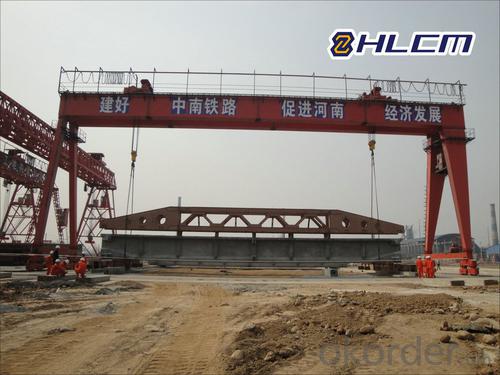 Precast yard Gantry Crane 06 System 1