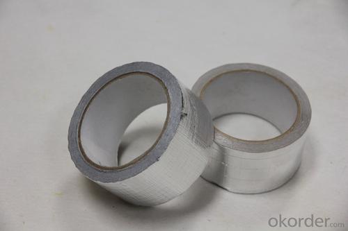 China Aluminum Foil Butyl Tape - Pure Aluminum Foil Tape for Insulation T-F4001FR System 1