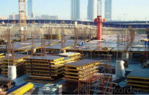 Tabel Formwork for formwork and scaffolding system