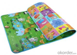 EPE, XPE 180x120x0.5cm double-sided baby mats System 1
