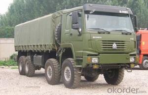 HOWO All Wheel Drive Truck 8x8 System 1