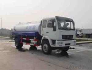 HOWO WATER TANK TRUCK WHITE-2 System 1