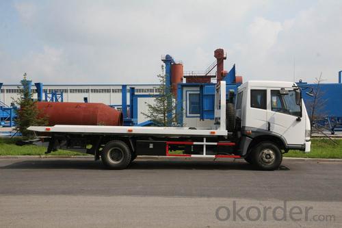 Flatbed Road Wrecker Truck KFM5084TQZ06P System 1