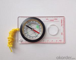 Transparant Map Scale Compass DC45-5A System 1