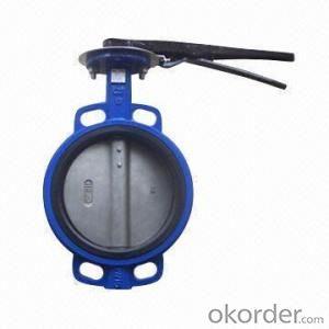 Ductile Iron Shouldered Butterfly Valves System 1