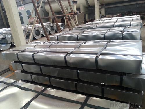 GALVANISED STEEL SHEETS System 1