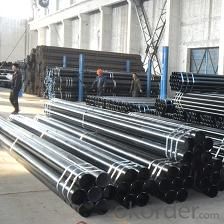 SEAMLESS PIPE  CARBON STEEL PIPE