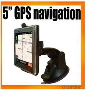 Five inch Car Navigation L502 System 1