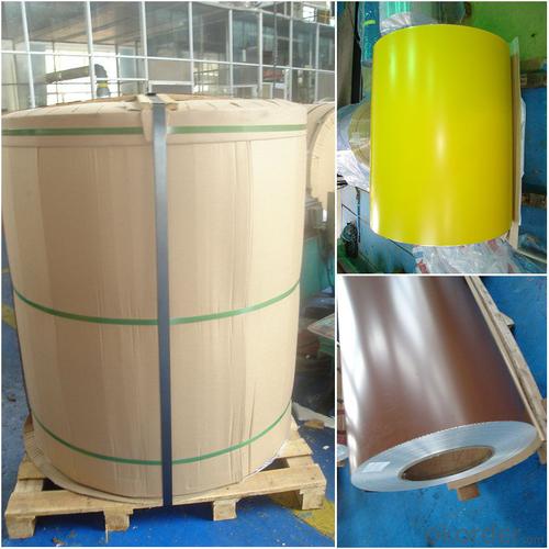 Wood Grain Aluminum Coil - Eye to Sky Package Aluminum Coating Sheet Rolls System 1