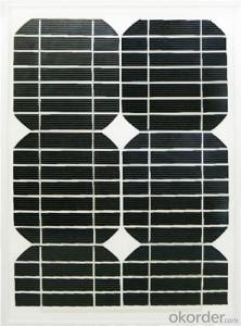Monocrystalline Solar Panels 10w