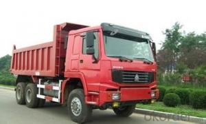 HOWO All Wheel Drive Truck 6x6 RED