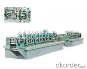 high frequency welded pipe production line HG50