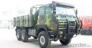 HOWO All Wheel Drive Truck 6X6 GREEN System 1