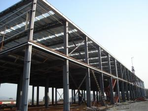 light steel structure workshop made in China System 1