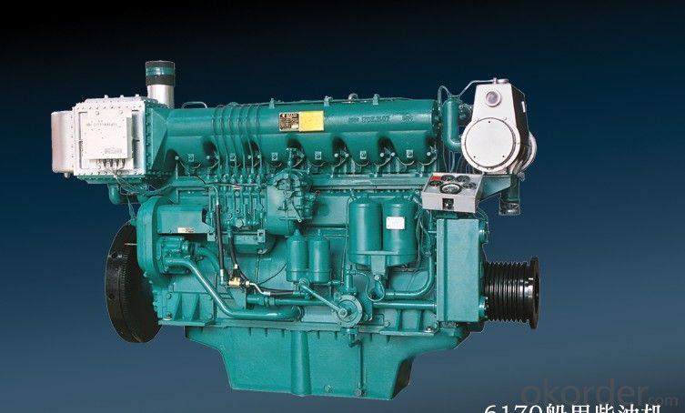 Yuchai Yc6b 120 Kw Marine Engine