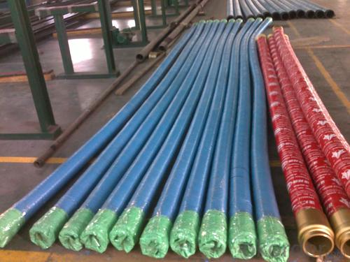 Concrete Pump Rubber End Hose DN100 with 7M System 1