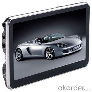 GPS navigator 5 inch with BT,4GB card  with rearview camera System 1