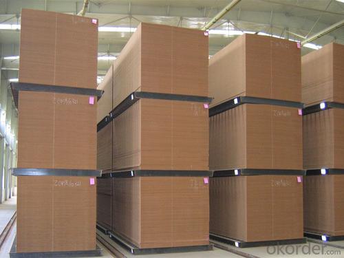 Plain High Density Fiber Board E2 GRADE Light Color System 1