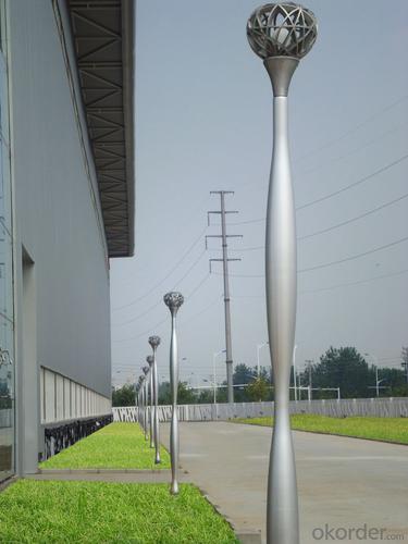 FRP Lighting Pole - Normal System 1