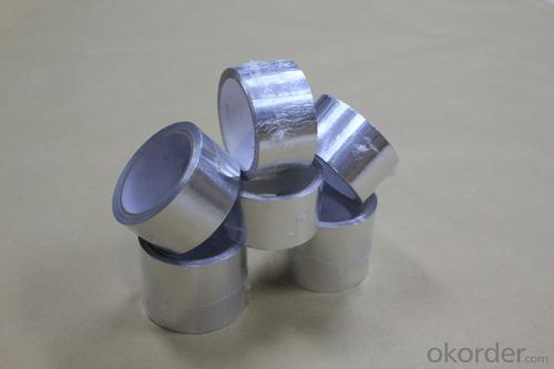 China High Performance Plain Aluminum Foil Tape System 1