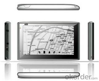 Factory 5 inch GPS Navigation System 4GB 128MB System 1