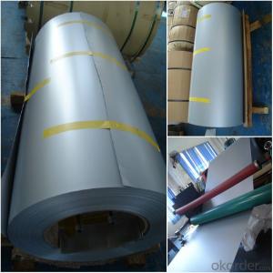 silver color coated aluminum roofing rolls