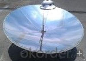 Domestic Parabolic Solar Cookers