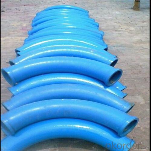 Schwing High Pressure DN125 Concrete Pump Bend Pipe System 1