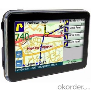 HD TFT 4.3 inch Display Car GPS Navigation