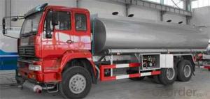 HOWO FUEL TANK TRUCK RED System 1