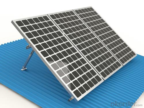 Adjustable Flat Rooftop Solar Mounting System from India Supplier System 1