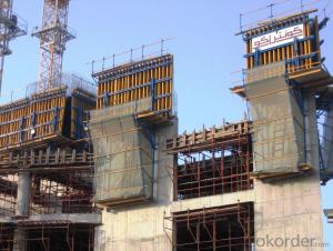cantilever formwork system