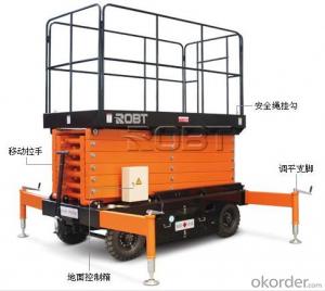 Mobile Scissor Lift 300Kg Loading Capacity Most Popular Model Lift Table