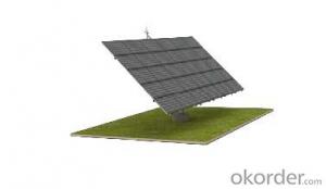 dual axis tracking system Solar mounting system