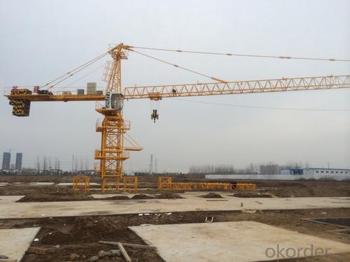 SJ TOWER CRANE QTZ125-TC6015 System 1