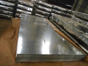 GALVANIZED STEEL PLATE high quality System 1