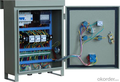 electrical control box System 1