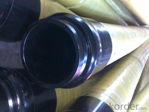 Concrete Pump Rubber End Hose with Brunofix Flange System 1