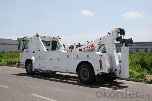 Road Wrecker Truck KFM5190TQZ08S System 1