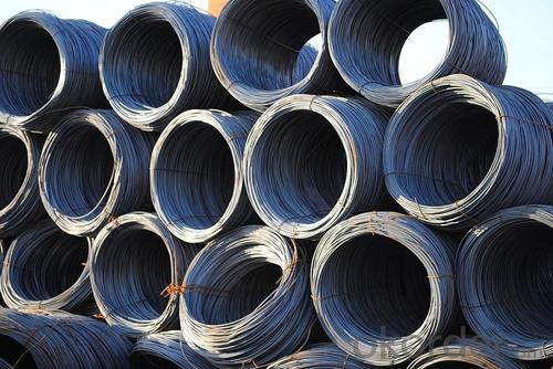 Carbon Steel Wire Rod 7mm System 1