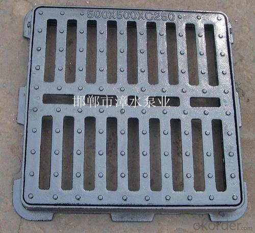 cast iron gully grate System 1