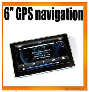 Six inch Car Navigation L601