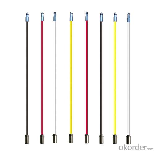 FRP Lighting Pole - Small Flag Pole System 1